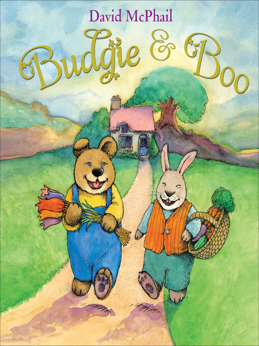 Title details for Budgie & Boo by David McPhail - Available